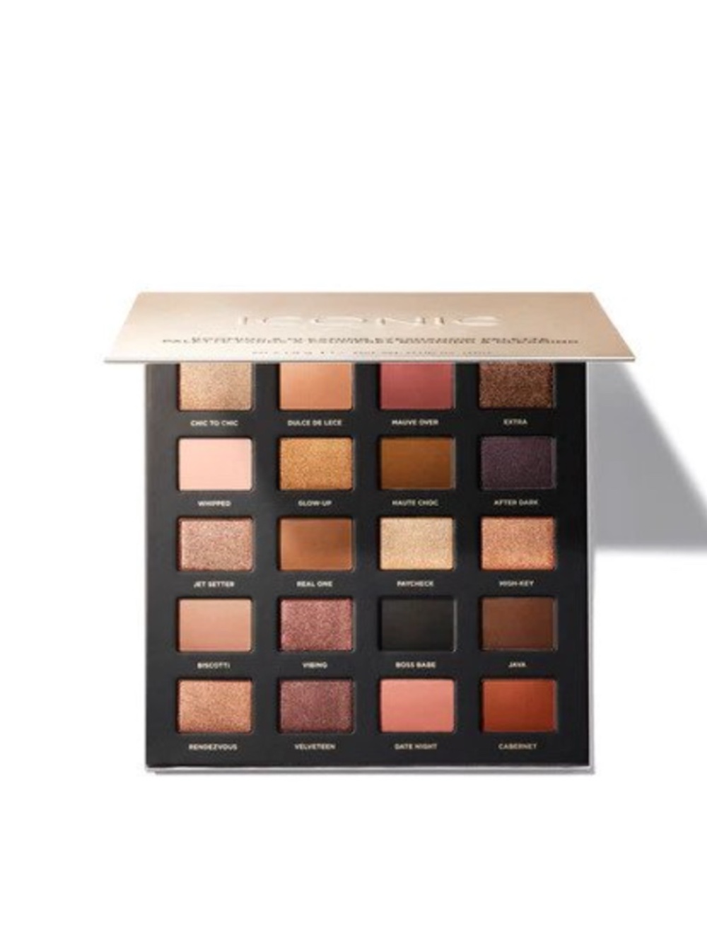 ICONIC LONDON Booming & Gleaming 20-Shade Eyeshadow Palette